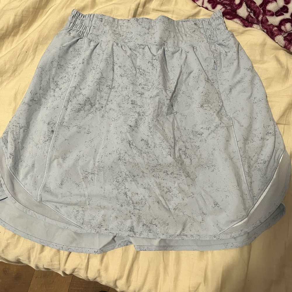 Blue lululemon skort